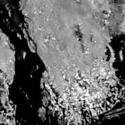 (a) Sentinel-1 image (Grayscale: VV)